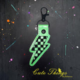 Checkered Bolt ITH
