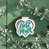 Best Mom/Mum Magnet Bookmark