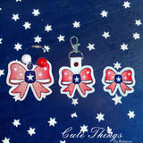 Bow With Stars ITH