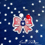 Bow With Stars ITH