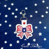 Bow With Stars ITH