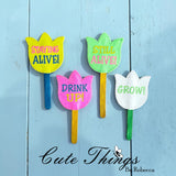 Tulip Plant/Garden Sign