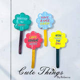Daisy Plant/Garden Sign