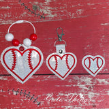 Baseball Heart ITH