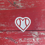 Baseball Heart ITH