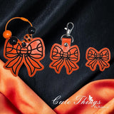 Basketball Bow ITH