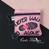 Never Walk Alone Poo Bag Holder