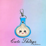 Applique Cute Dumpling ITH