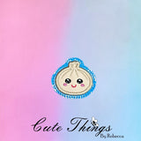 Applique Cute Dumpling ITH