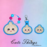Applique Cute Dumpling ITH