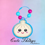 Applique Cute Dumpling ITH