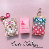 Bath and Body Works Card Sanitizer Holders ITH