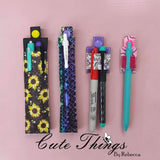 Snap Tab Pen Holder ITH