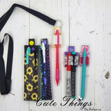 Snap Tab Pen Holder ITH