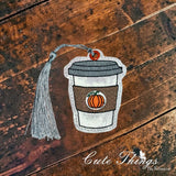 To Go Cup With A Pumpkin ITH