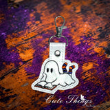 Ghost Enjoying a Book ITH