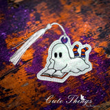 Ghost Enjoying a Book ITH