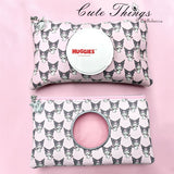 Bag for Wipes With Circle Lids