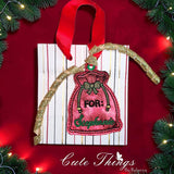 Santa Bag Tag