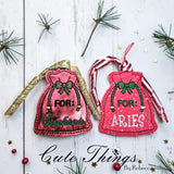 Santa Bag Tag