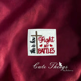 This is how I fight my battles ITH