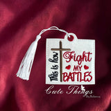 This is how I fight my battles ITH