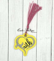 Faith Love Bookmark/Ornament