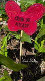 Butterfly Plant/Garden Sign