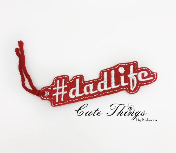 #dadlife Bookmark/Ornament