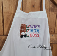 Wife Mom Boss