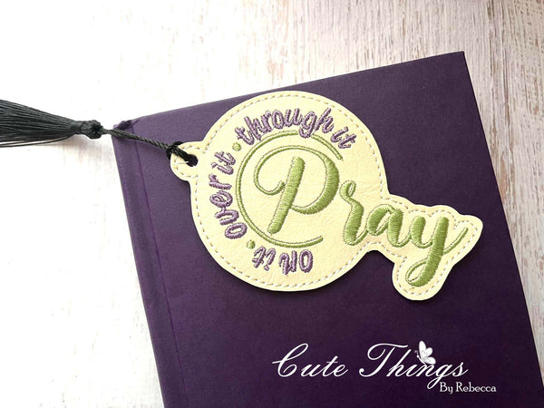 Pray Bookmark/Ornament