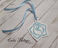 Rose Bookmark/Ornament