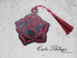 Rose Bookmark/Ornament