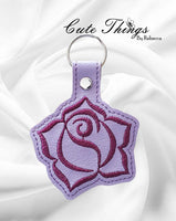 Rose Snap Tab