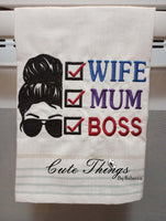 Wife Mom Boss