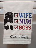 Wife Mom Boss