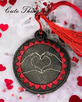 Heart Hands Bookmark/Ornament