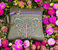 Bold Butterfly Bag 4x4