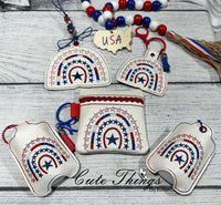 Stars and Stripes Rainbow Bundle