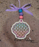 Shell Applique Bookmark/Ornament