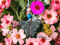 Bold Butterfly Bookmark/Ornament