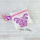 Bold Butterfly Bag 4x4