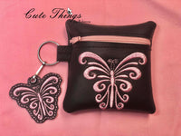 Bold Butterfly Bag 4x4