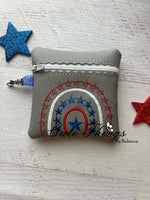 Stars and Stripes Rainbow Bag 4x4