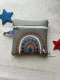 Stars and Stripes Rainbow Bag 4x4