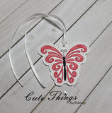 Bold Butterfly Bookmark/Ornament