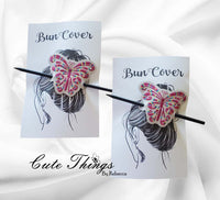 Bold Butterfly Hair Cover