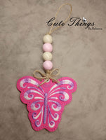 Bold Butterfly Bookmark/Ornament