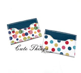 The Lynne Double Pocket Card Holder