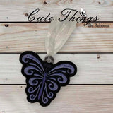 Bold Butterfly Bookmark/Ornament